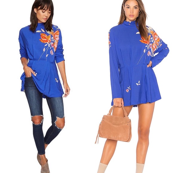 Free People Dresses & Skirts - FREE PEOPLE Gemma Tunic Dress